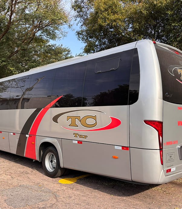 TC Tur com 25 anos de atuação no mercado, a TC TUR é referência no setor de transporte de Jundiaí para São Paulo.